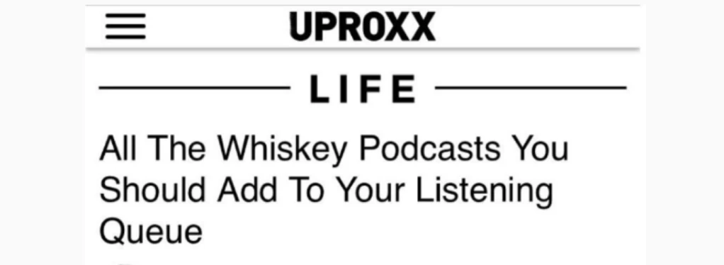 UPROXX Feature!